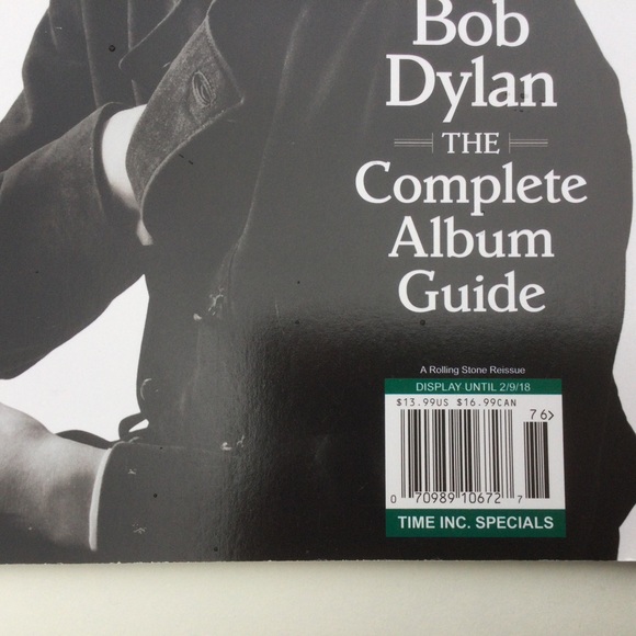 Rolling Stone Bob Dylan Special Collectors Edition Book - Picture 3 of 3